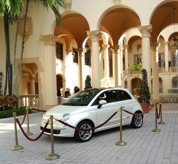 FIAT 500 IN MIAMI