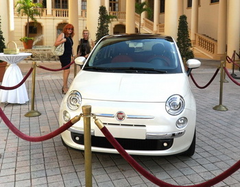 FIAT 500 IN MIAMI