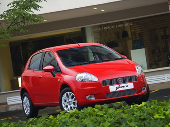 FIAT GRANDE PUNTO (INDIA)