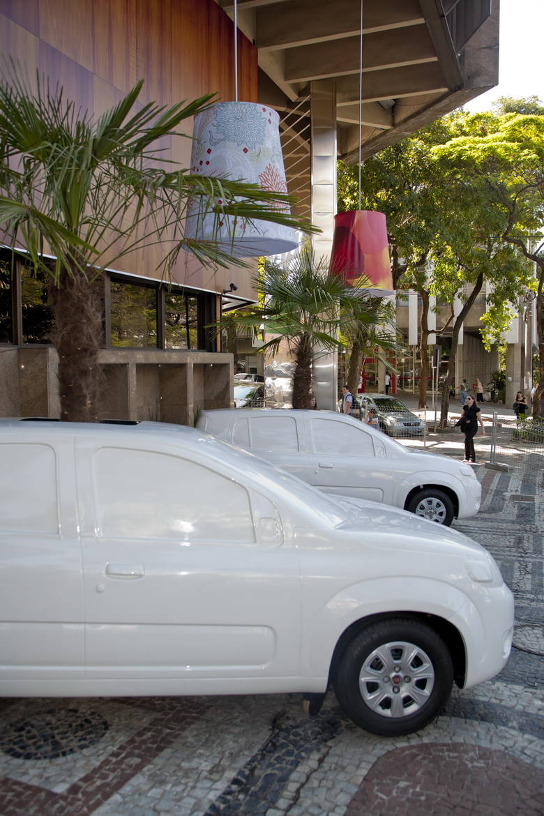 FIAT UNO AND FIAT 500 AT CASACOR, MINAS GERAIS, BRAZIL