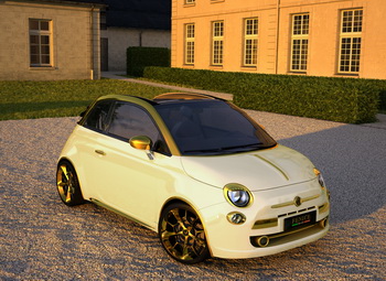 FIAT 500C LA DOLCE VITA - FENICE MILANO