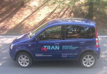 FIAT PANDA HYBRID HYTRAN