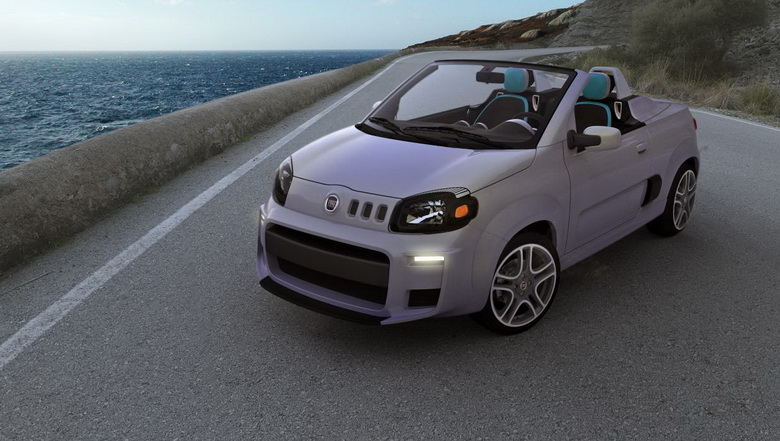 NEW FIAT UNO CABRIO 2010