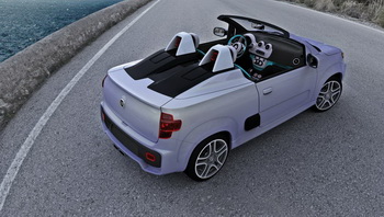 NEW FIAT UNO CABRIO 2010