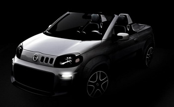 NEW FIAT UNO CABRIO 2010