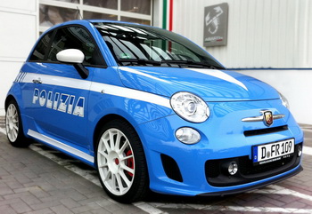 FIAT 500 POLIZIA