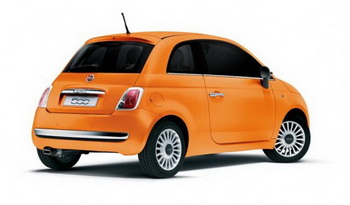 FIAT 500 ARANCIA