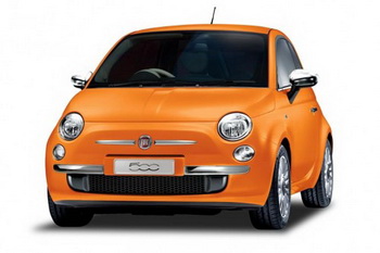 FIAT 500 ARANCIA