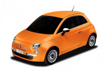 FIAT 500 ARANCIA