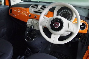 FIAT 500 ARANCIA