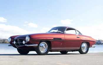 FIAT 8V SUPERSONIC GHIA (1953)