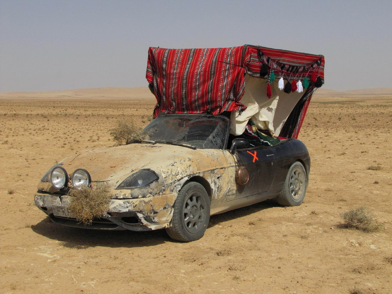 FIAT BARCHETTA - BBC TV TOP GEAR THE THREE KINGS CHRISTMAS SPECIAL