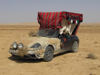 FIAT BARCHETTA - BBC TV TOP GEAR THE THREE KINGS CHRISTMAS SPECIAL