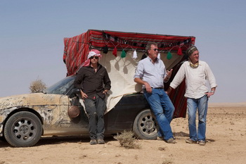 FIAT BARCHETTA - BBC TV TOP GEAR THE THREE KINGS CHRISTMAS SPECIAL