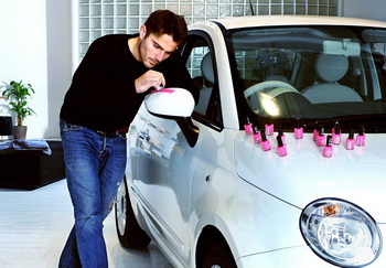 FIAT 500 PINK - PINKMYRIDE