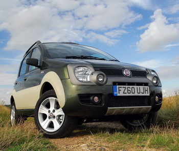 FIAT PANDA CROSS 4X4