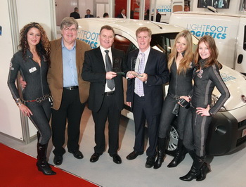 FIAT PROFESSIONAL UK - COMMERICAL VEHICLE OPERATORS SHOW - IVAN AWARDS 2010