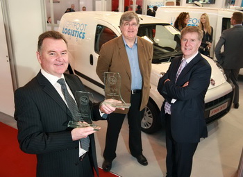 FIAT PROFESSIONAL UK - COMMERICAL VEHICLE OPERATORS SHOW - IVAN AWARDS 2010