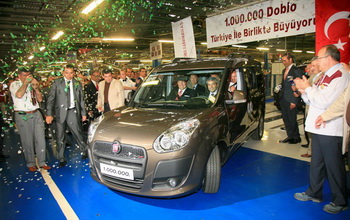 FIAT DOBLO - 1 MILLION