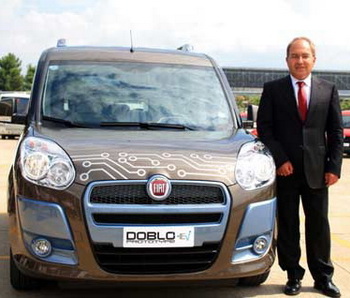 FIAT DOBLO EV