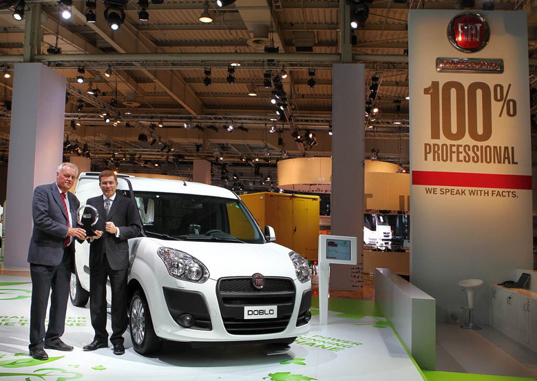 FIAT DOBLO CARGO - INTERNATIONAL VAN OF THE YEAR 2011