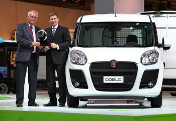 FIAT DOBLO CARGO - INTERNATIONAL VAN OF THE YEAR 2011