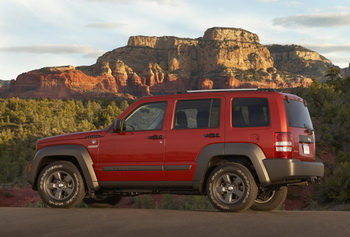 JEEP LIBERTY RENEGADE