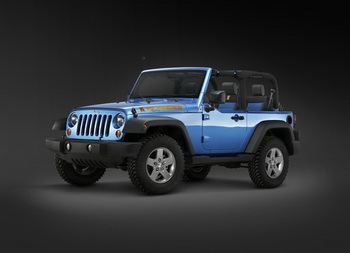 JEEP WRANGLER ISLANDER EDITION