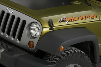 JEEP WRANGLER MOUNTAIN EDITION