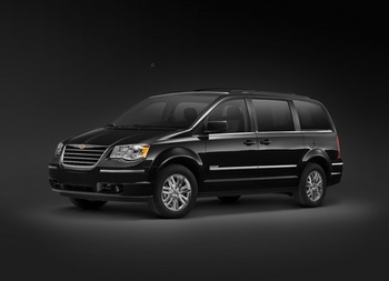 CHRYSLER TOWN & COUNTRY WALTER P CHRYSLER SPECIAL SERIES 2010