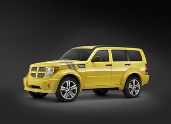 DODGE NITRO DETONATOR 2010