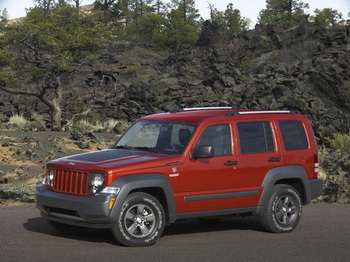 JEEP LIBERTY RENEGADE 2010