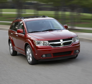 DODGE JOURNEY 2010