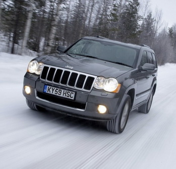JEEP GRAND CHEROKEE 2010