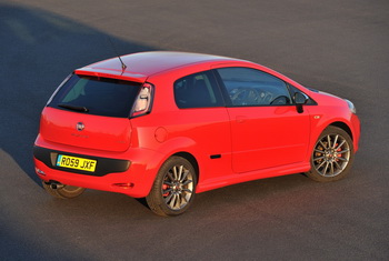 FIAT PUNTO EVO MULTIAIR