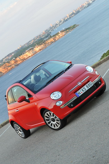 FIAT 500 C