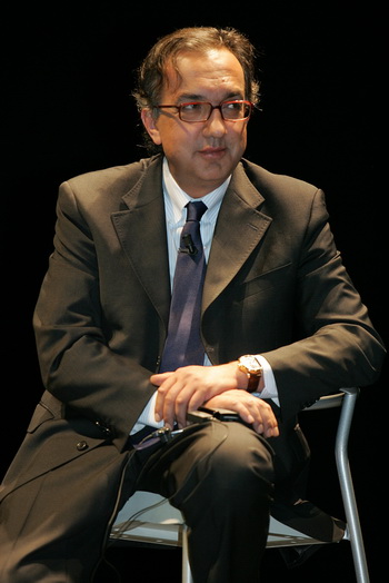 FIAT CEO SERGIO MARCHIONNE