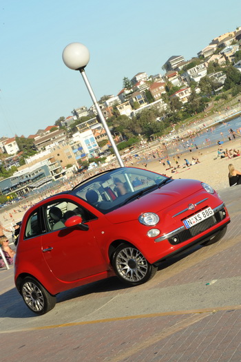 FIAT 500 C