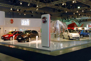 FIAT SOLLERS - MOSCOW MOTOR SHOW