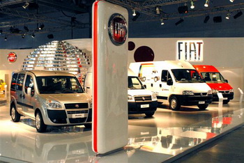 FIAT SOLLERS - MOSCOW MOTOR SHOW
