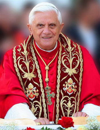 POPE BENEDICT XVI