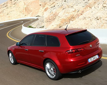 ALFA ROMEO 159 SPORTWAGON TI