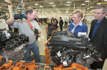 CHERYSLER GROUP TRENTON SOUTH ENGINE PLANT, MICHIGAN