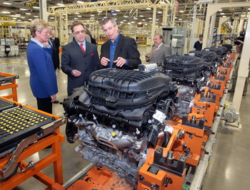 CHERYSLER GROUP TRENTON SOUTH ENGINE PLANT, MICHIGAN