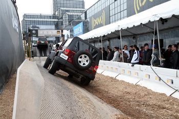 CAMP JEEP - 2010 NEW YORK AUTO SHOW