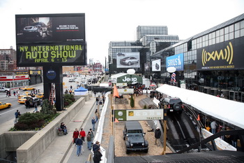 CAMP JEEP - 2010 NEW YORK AUTO SHOW