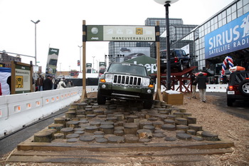 CAMP JEEP - 2010 NEW YORK AUTO SHOW