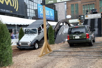 CAMP JEEP - 2010 NEW YORK AUTO SHOW