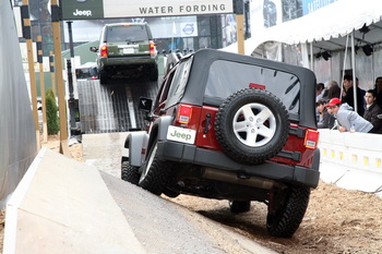 CAMP JEEP - 2010 NEW YORK AUTO SHOW