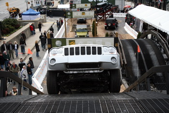 CAMP JEEP - 2010 NEW YORK AUTO SHOW